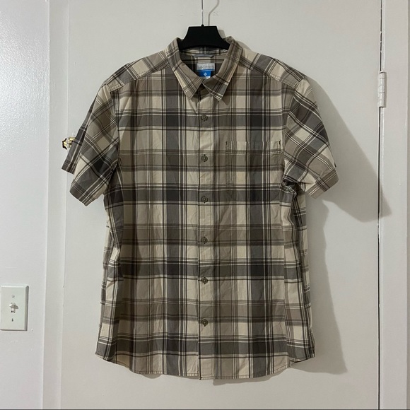 COLUMBIA Button down short sleeve shirt - Picture 1 of 3